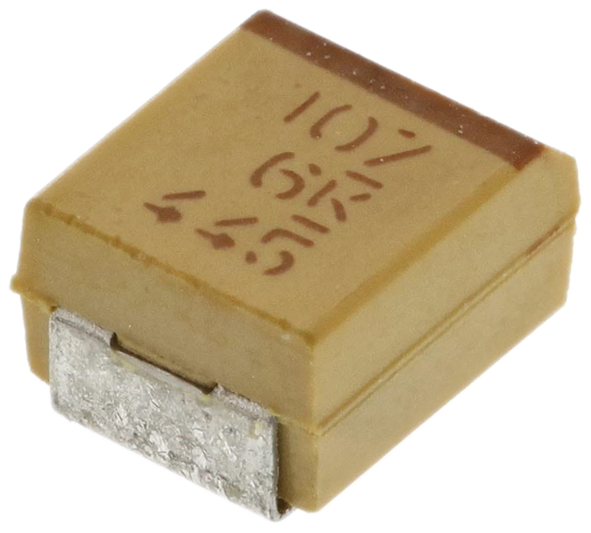 KEMET 100μF MnO2 Tantalum Capacitor 6.3V dc, T491 Series