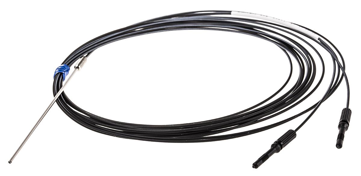 Omron Plastic Fibre Optic Sensor 130 (High Resolution Mode) mm, 22 (Super High Speed Mode) mm, 80 (Standard Mode) mm,