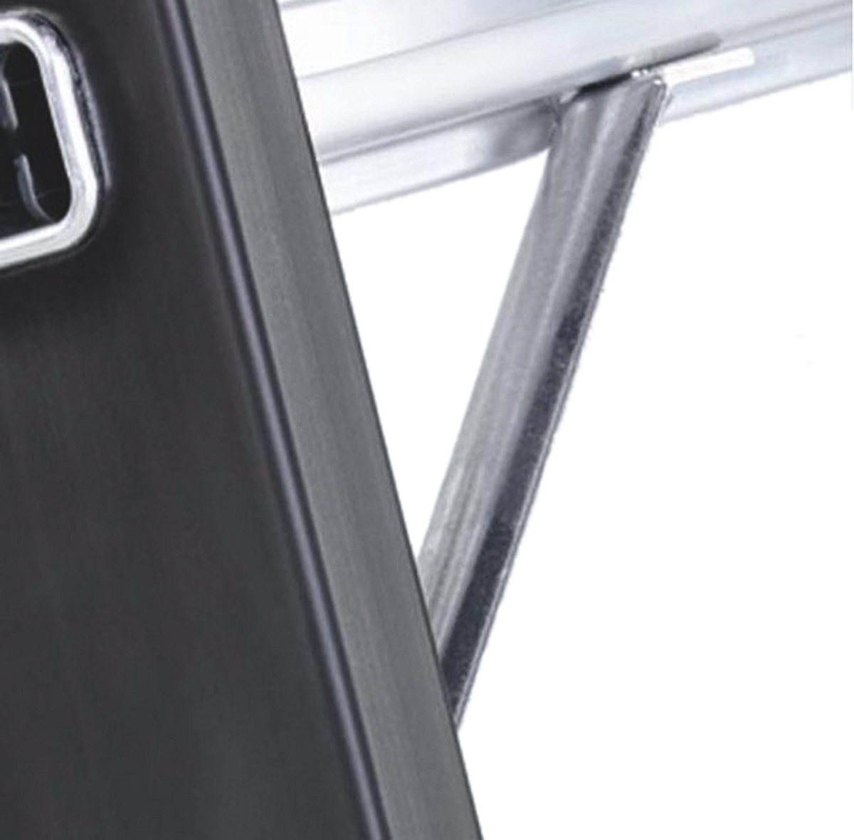 Zarges Aluminium 5 steps Step Ladder, 1.33m platform height