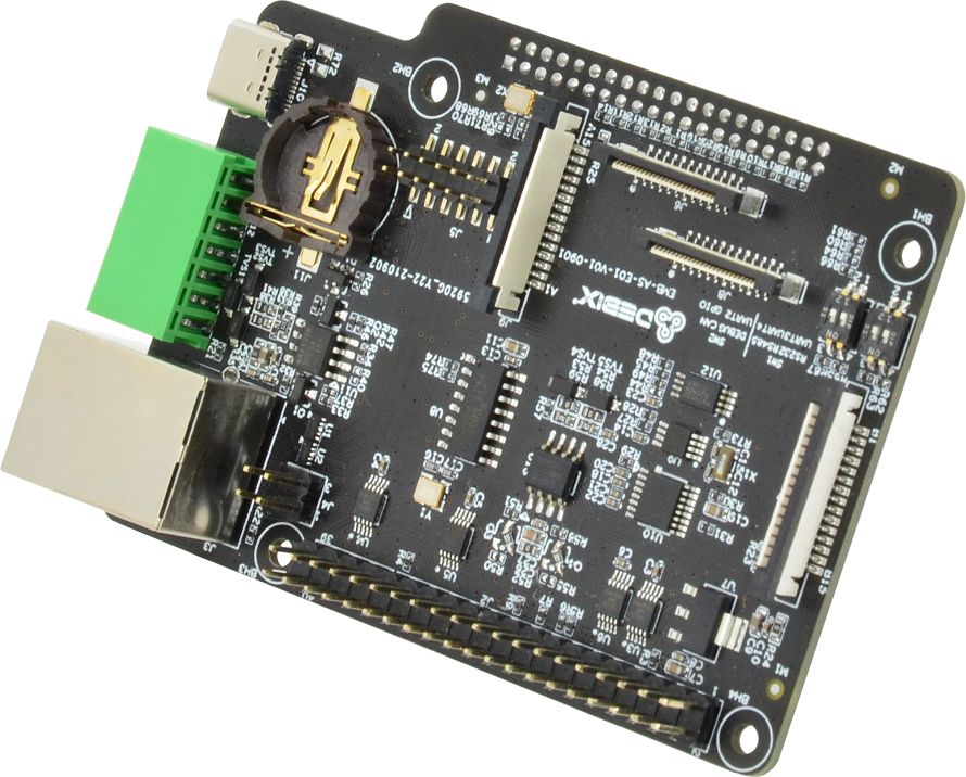 Polyhex DEBIX Model A I/O Board Ethernet, PoE I/O Board EMB-AS-E01