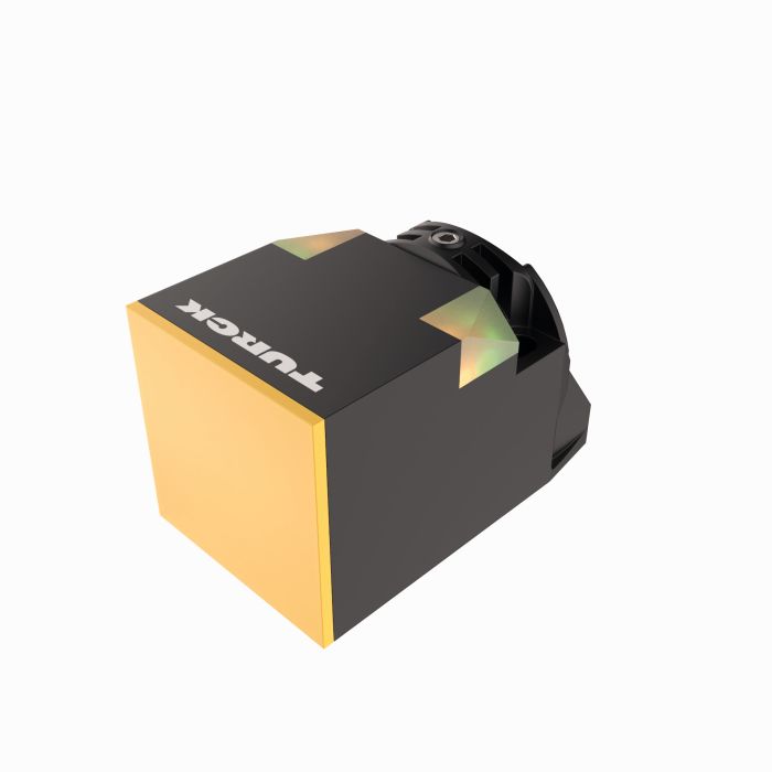 Turck Inductive Block Proximity Sensor, M12, 50 mm Detection, PNP NO+NC, 10 → 65 V dc