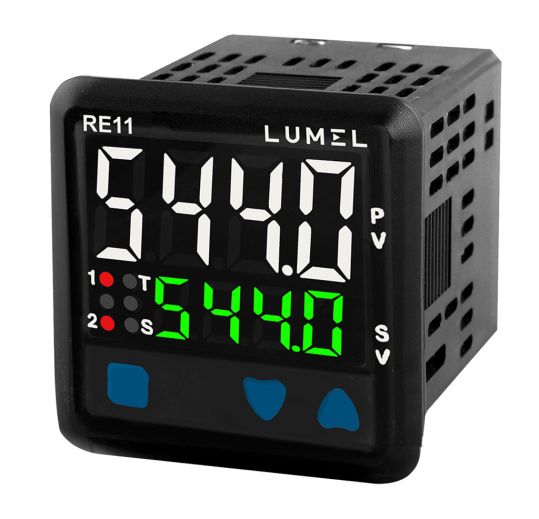 Sifam Tinsley RE11 Panel Mount On/Off Temperature Controller, 52 x 52mm 2 Input, 2 Output Relay, SSR, 85 → 270 V