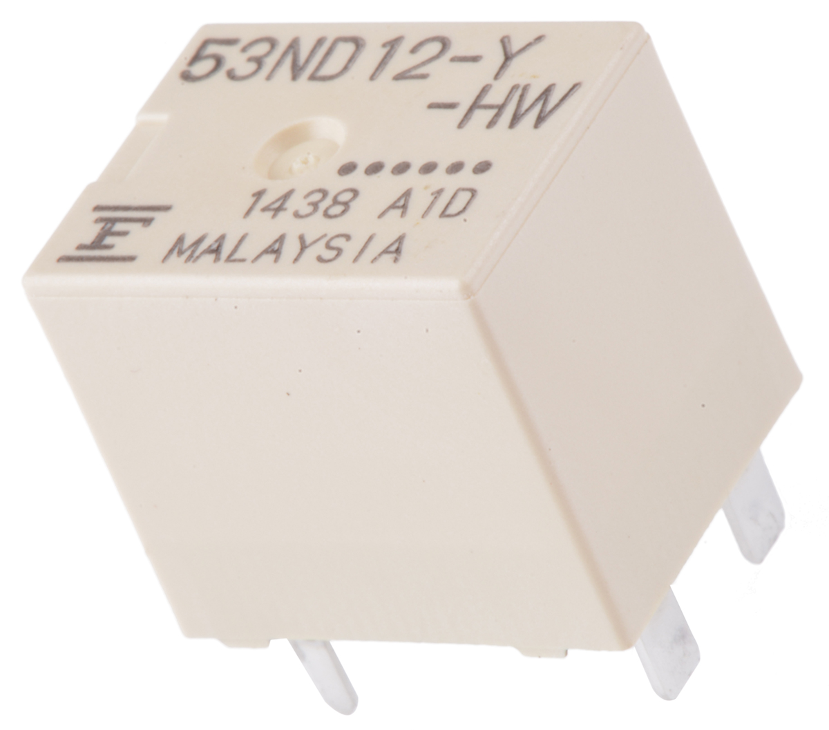 Fujitsu PCB Mount Automotive Relay, 12V dc Coil Voltage, 40A Switching Current, SPST