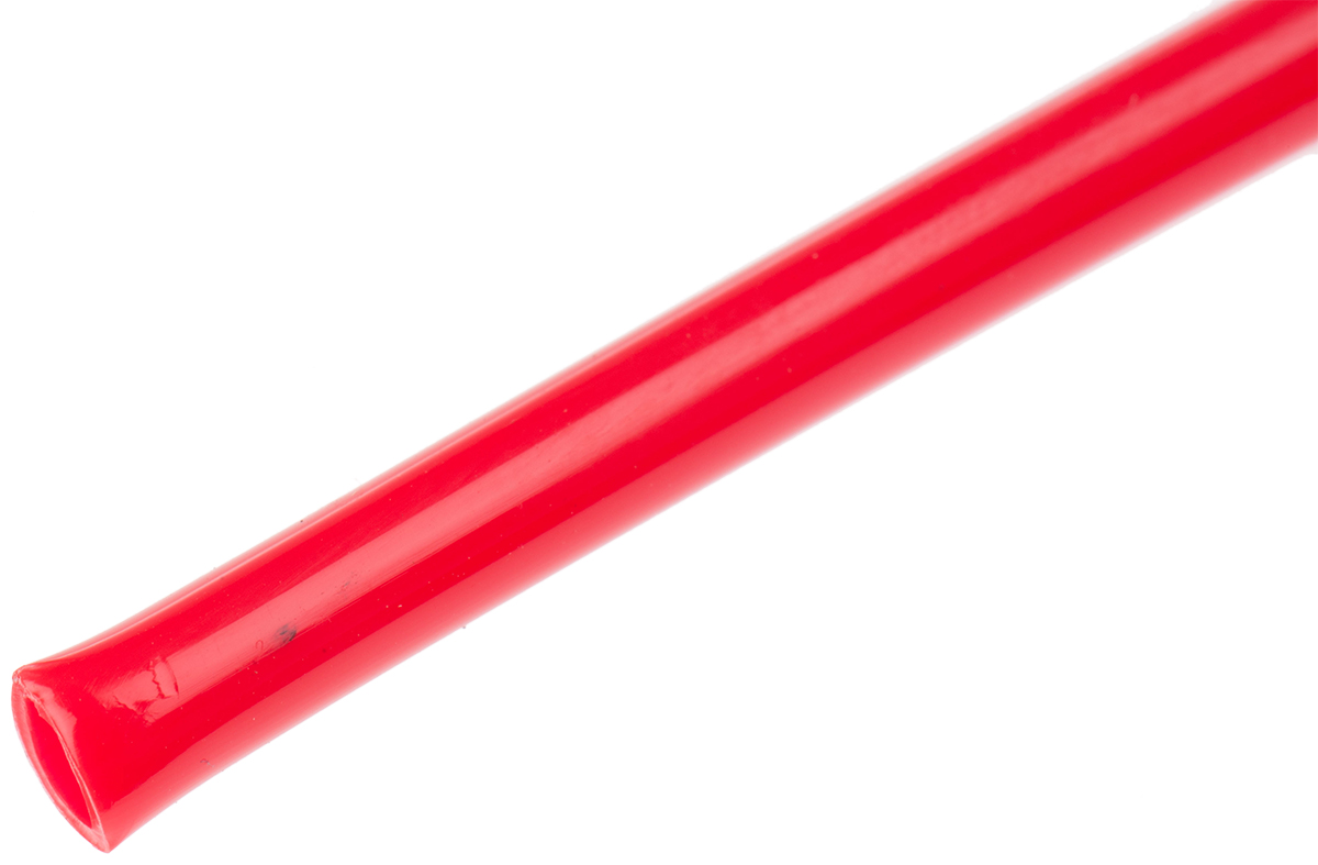 RS PRO Compressed Air Pipe Red Nylon 4mm x 30m NMF Series