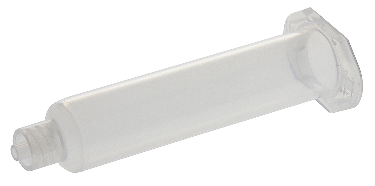 Metcal 10ml Plastic Syringe