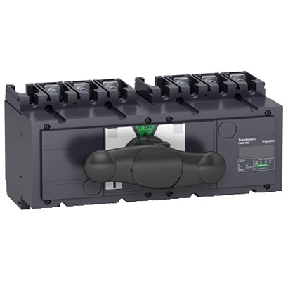 Schneider Electric Fuse Switch Disconnector, 3 Pole, 160A Max Current