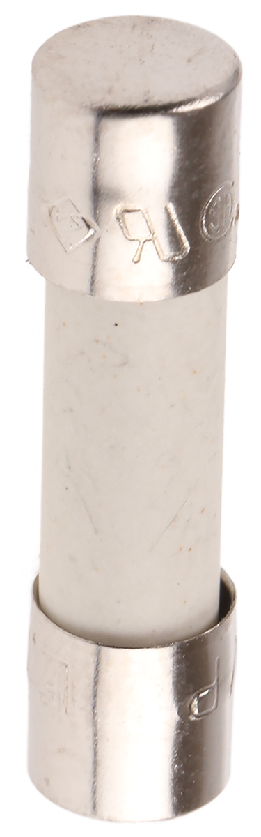 Littelfuse 12A T Ceramic Cartridge Fuse, 5 x 20mm