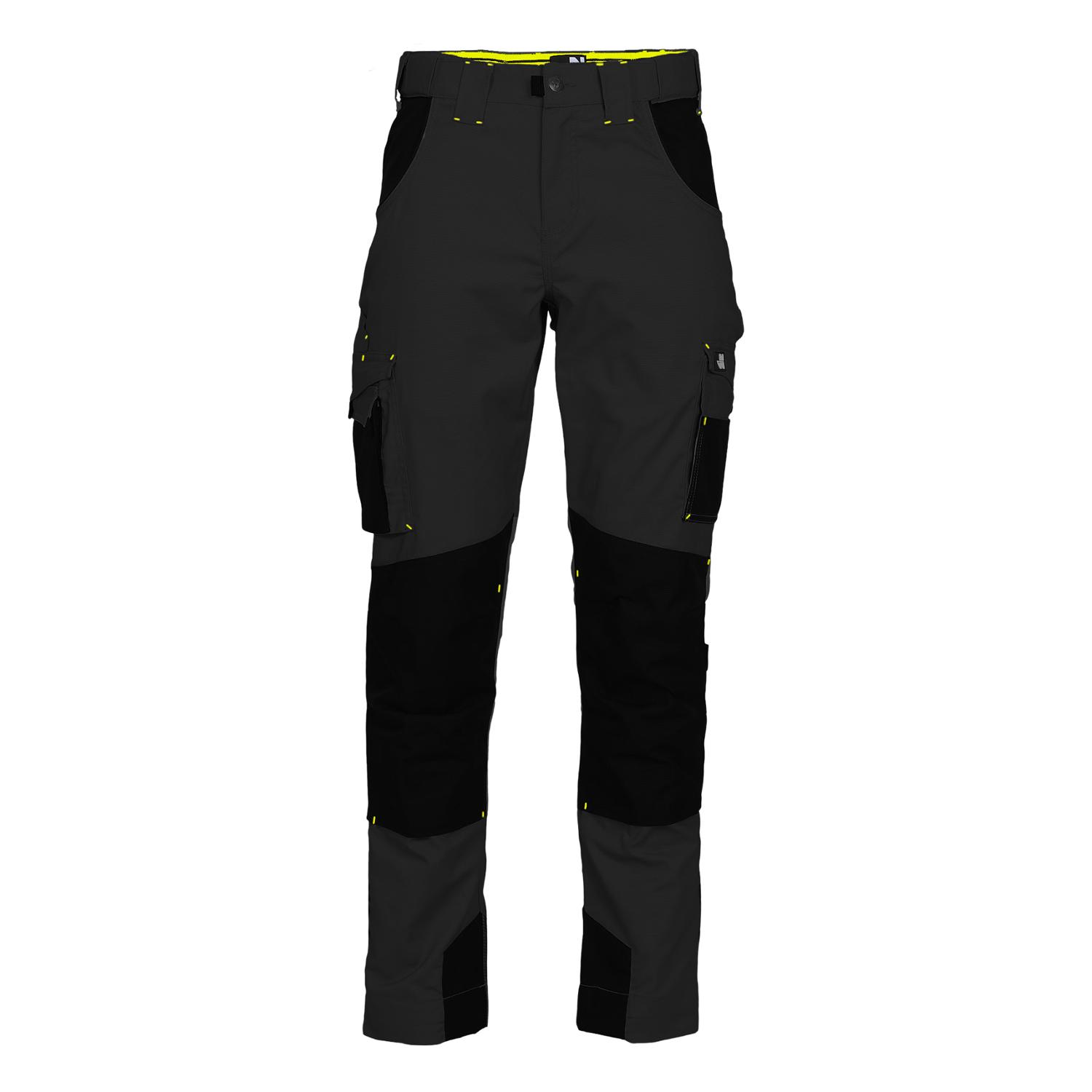 Nine worths ADAM Men's Black Cotton, Elastane, Polyester, Size 50 Waist Size 115 cm W