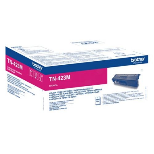 Brother TN423M Magenta Toner Cartridge, Brother Compatible
