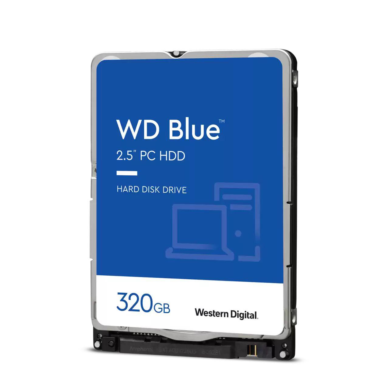 Western Digital WD Blue 2.5-inch PC HDD 2.5 in Internal Hard Disk Drive