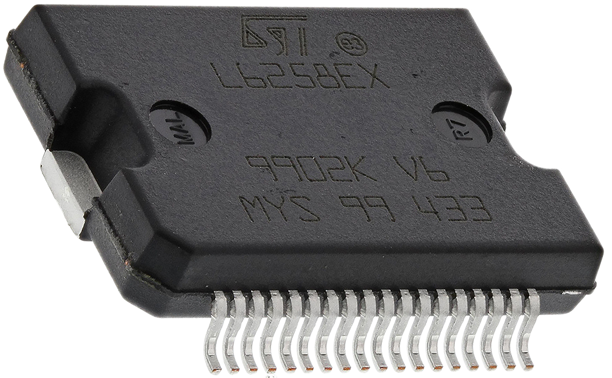 STMicroelectronics E-L6258EX, Stepper Motor Driver IC, 40 V 1.5 A 36-Pin, PowerSO