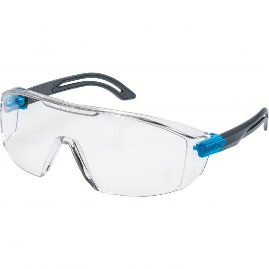 uvex i-lite Anti-Mist UV Safety Glasses, Clear PC Lens
