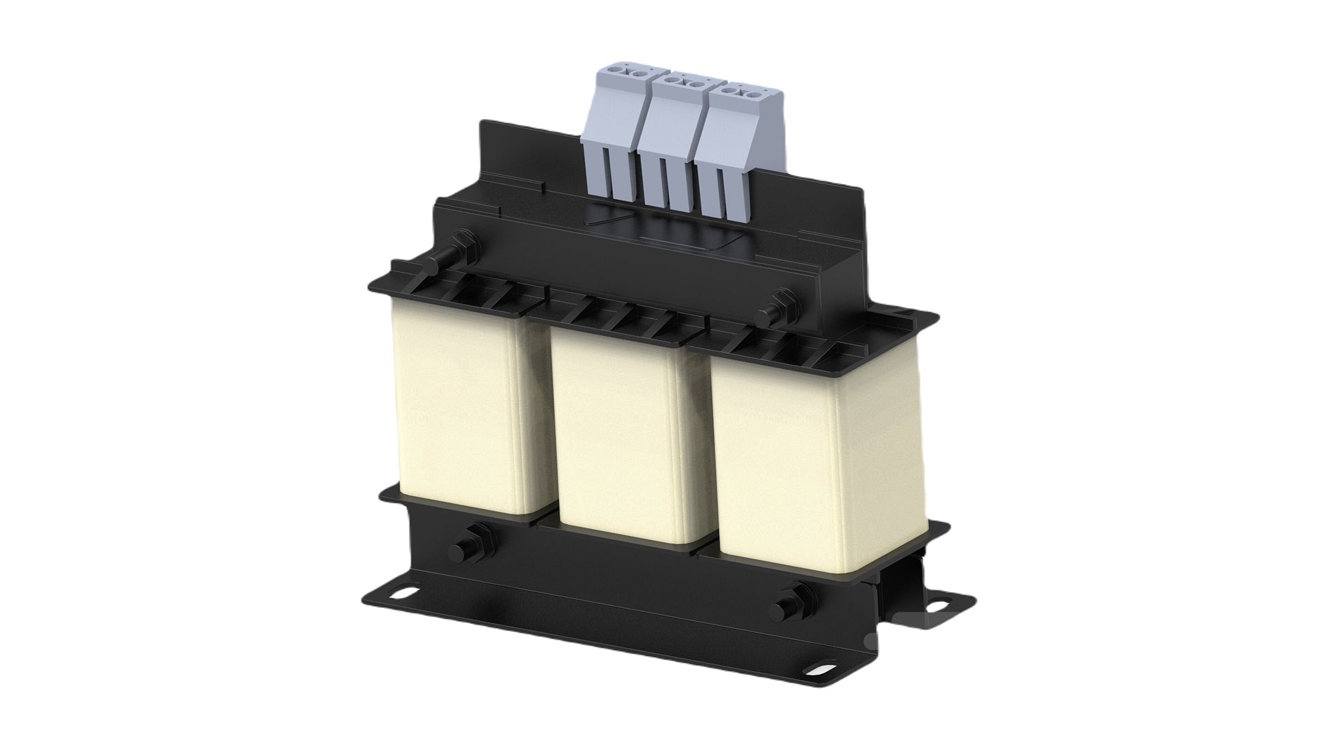 TE Connectivity, CORCOM RPQ 6A 480 V ac 50 / 60Hz, Chassis Mount Power Line Filter, Terminal Block 3 Phase