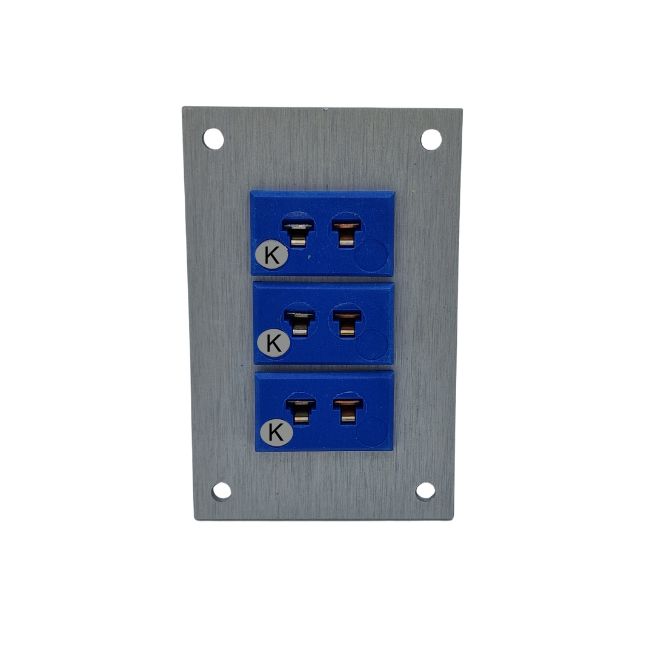 RS PRO Thermocouple Connector Panel, RoHS Standard