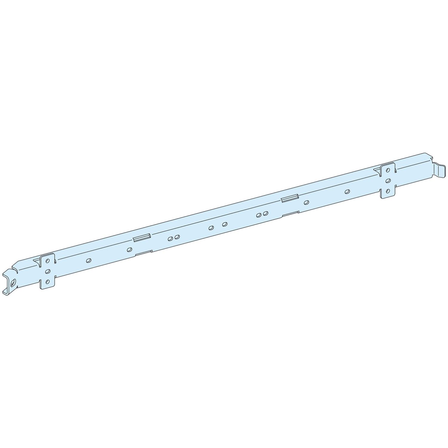 Schneider Electric PrismaSeT Series Sheet Steel Adapter for Use with PrismaSeT P Cubicle