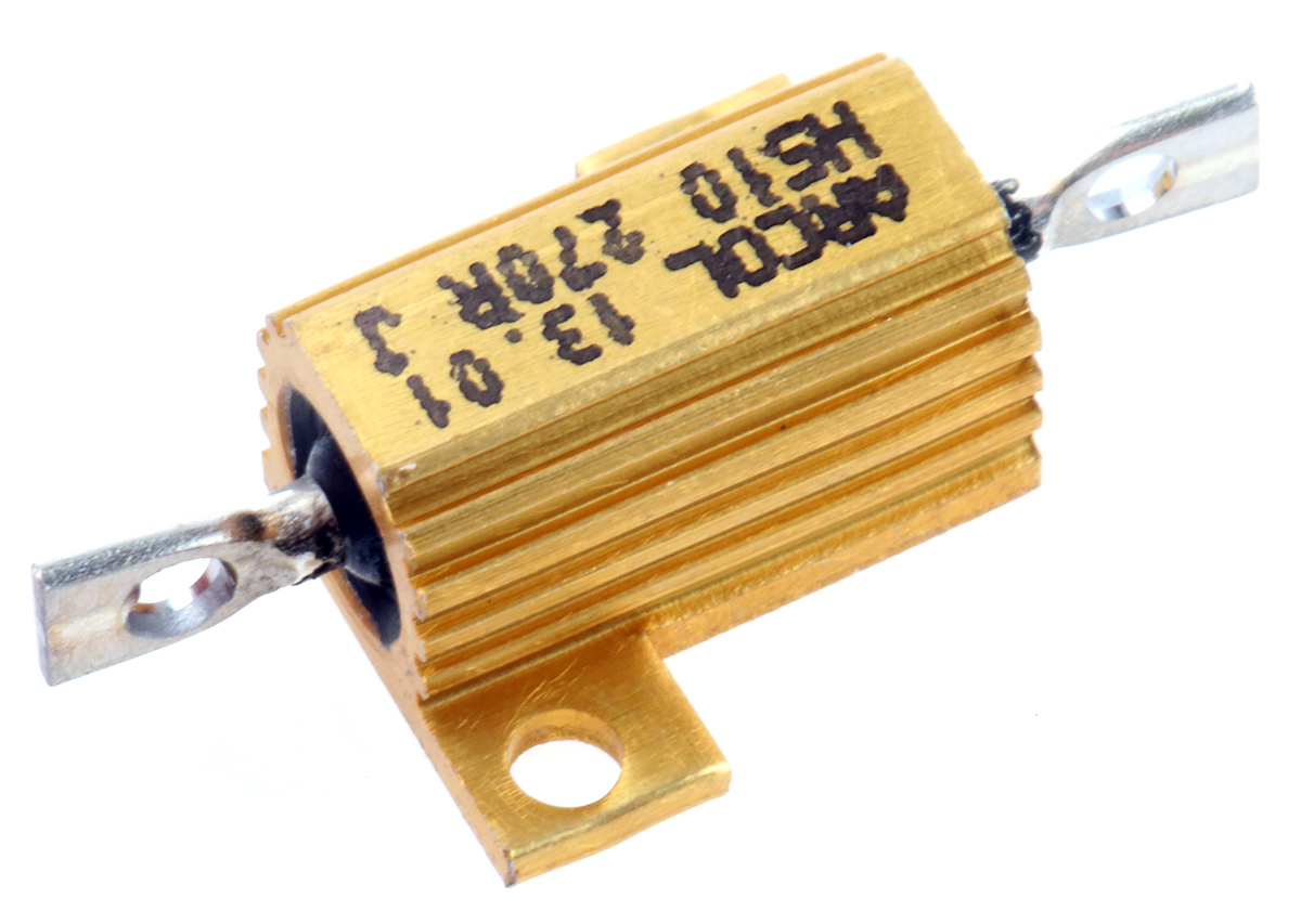 Arcol, 270Ω 10W Wire Wound Chassis Mount Resistor HS10 270R J ±5%