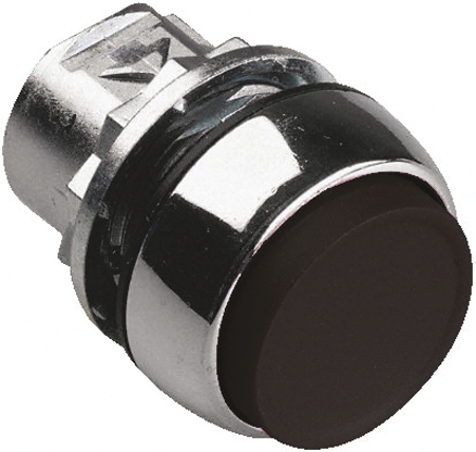 Allen Bradley 800F Series Black Momentary Push Button Head, 22mm Cutout, IP65