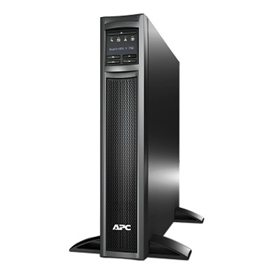 APC 240V Input Rack Mount Uninterruptible Power Supply, 750VA (600W), SMX750INC