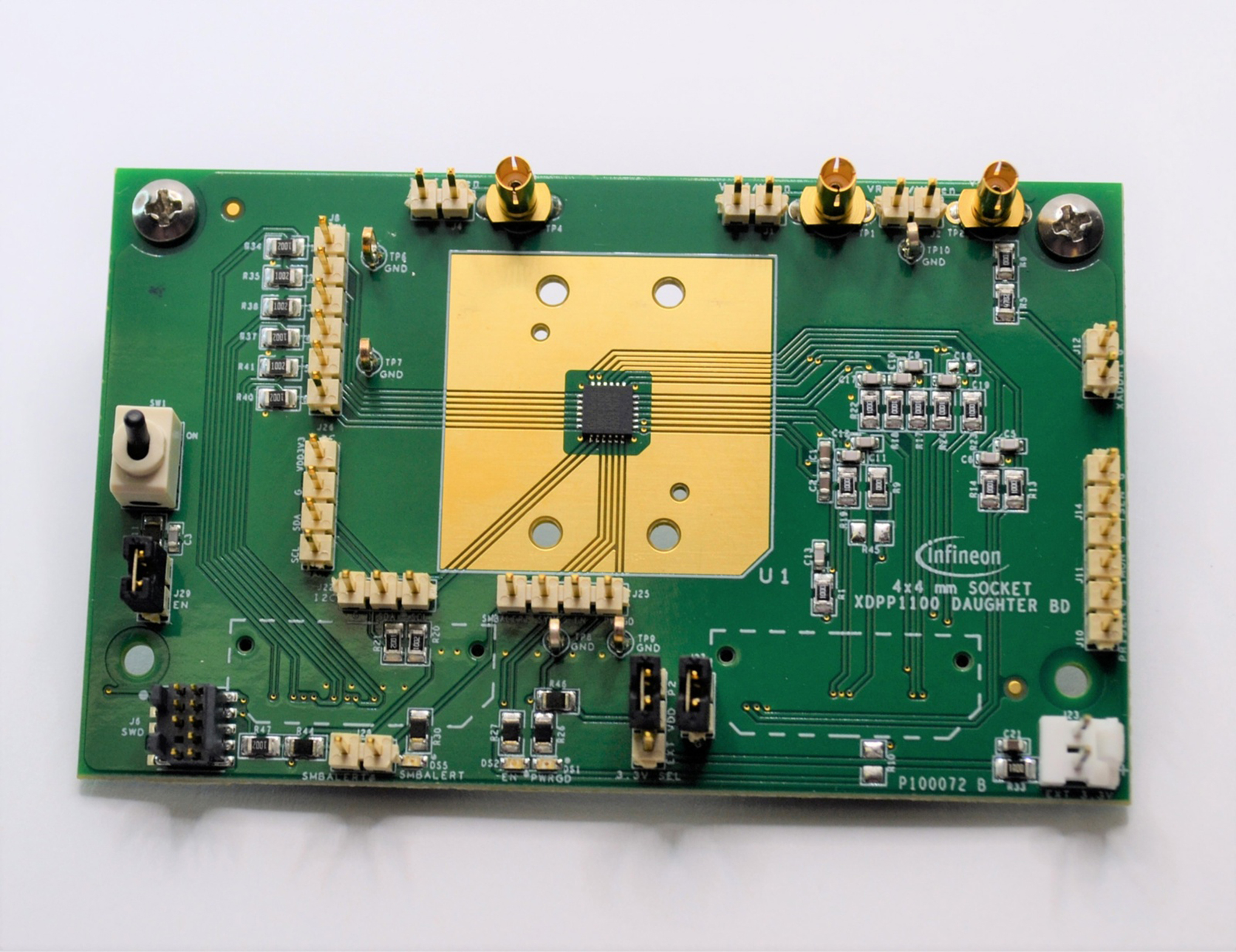 Infineon EVAL_XDPP1100_Q024_DB DC-DC Converter for ARM Cortex M0 Processor