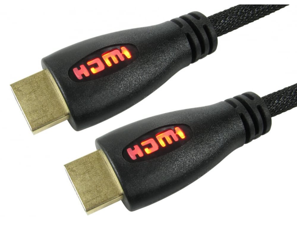 RS PRO V2.0, 2m Male HDMI to Male HDMI 4K