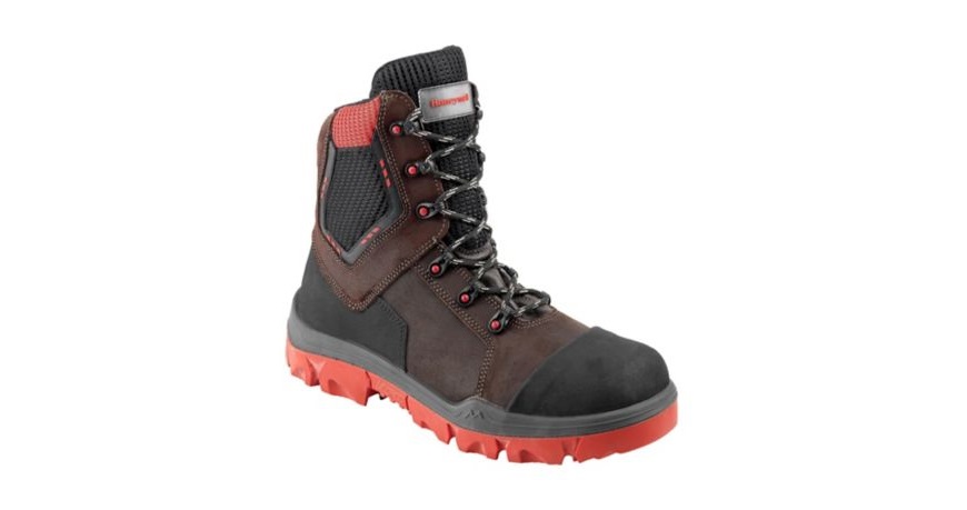Honeywell Safety BALLAST EVO Unisex Brown Safety Shoes, UK 12.5, EU 46