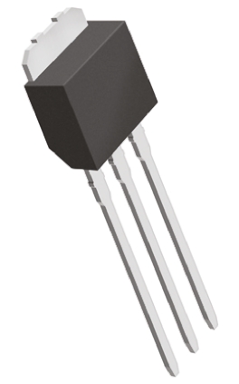 Vishay IRLU Type N-Channel MOSFET, 7.7 A, 60 V Enhancement, 3-Pin IPAK
