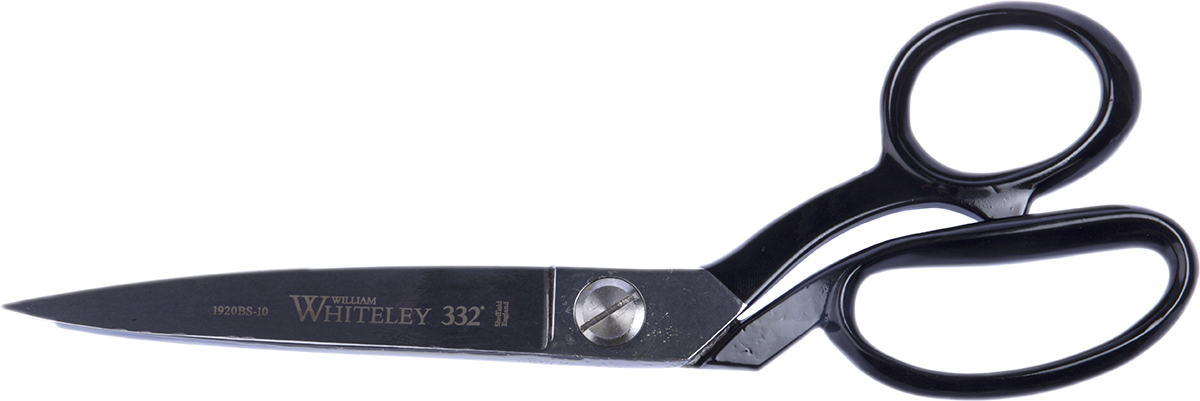 William Whiteley & Sons 254 mm Steel Sidebent Scissors