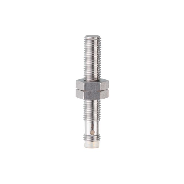 ifm electronic Inductive Threaded Barrel Proximity Sensor, M8, 2 mm Detection, NPN NO, 10 → 30 V dc