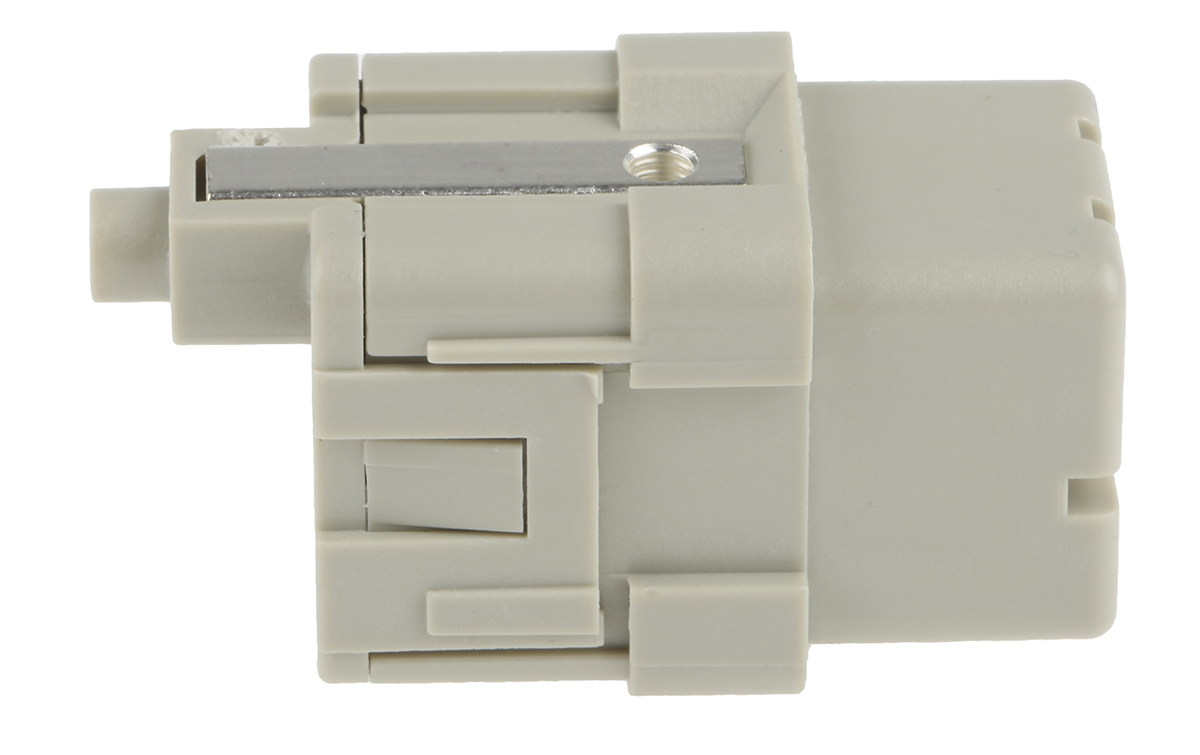 HARTING Heavy Duty Power Connector Insert, 16A, Female, Han Q Series, 6 Contacts
