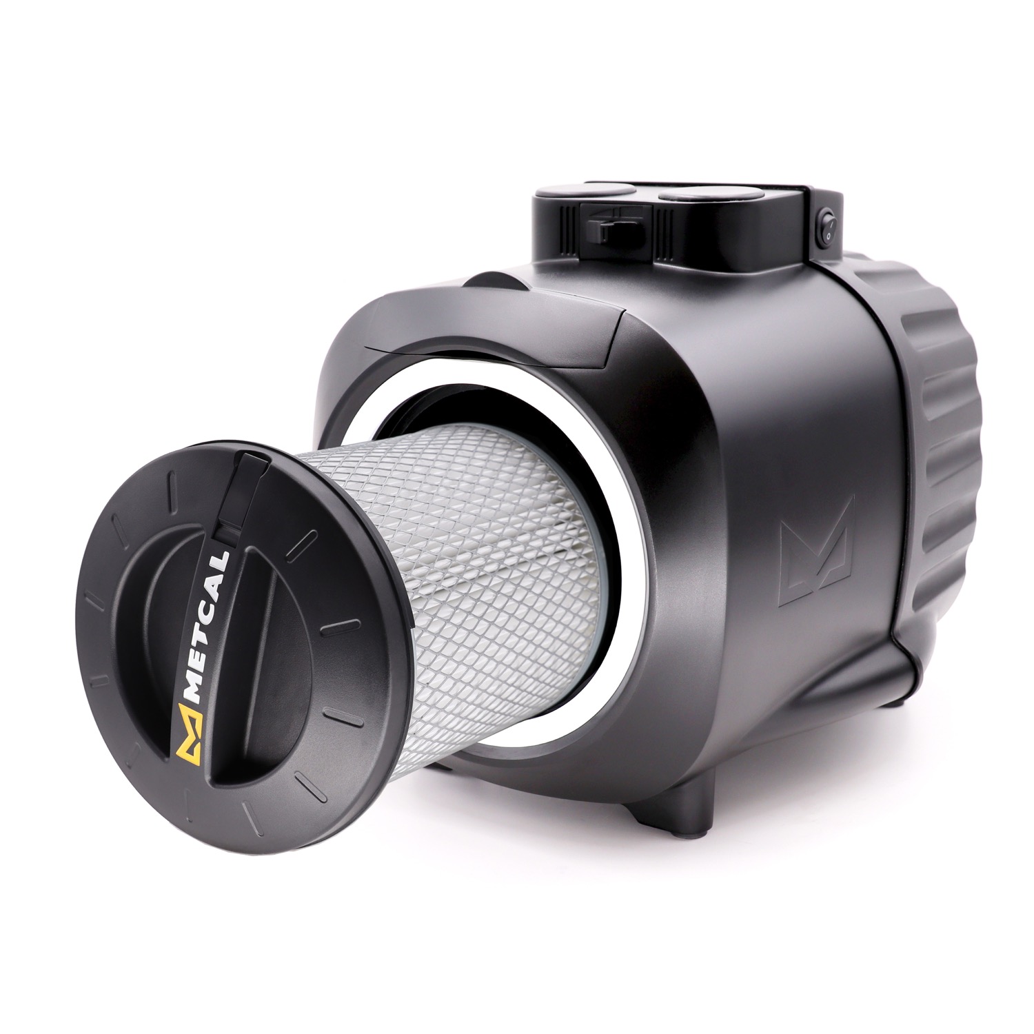 Metcal BVX-250, 240V ac Solder Fume Extractor, Gas Filter, 150W