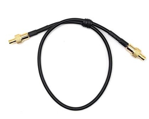 Mueller Electric SMBM-SMBM174 Series Male SMB to Male BNC, 0.3 m 50 Ω