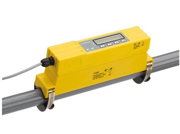 Micronics U1000MKII-FM Series Fixed Ultrasonic Flow Meter Flow Meter for Liquid, 0.1 m/s Min, 10 m/s Max