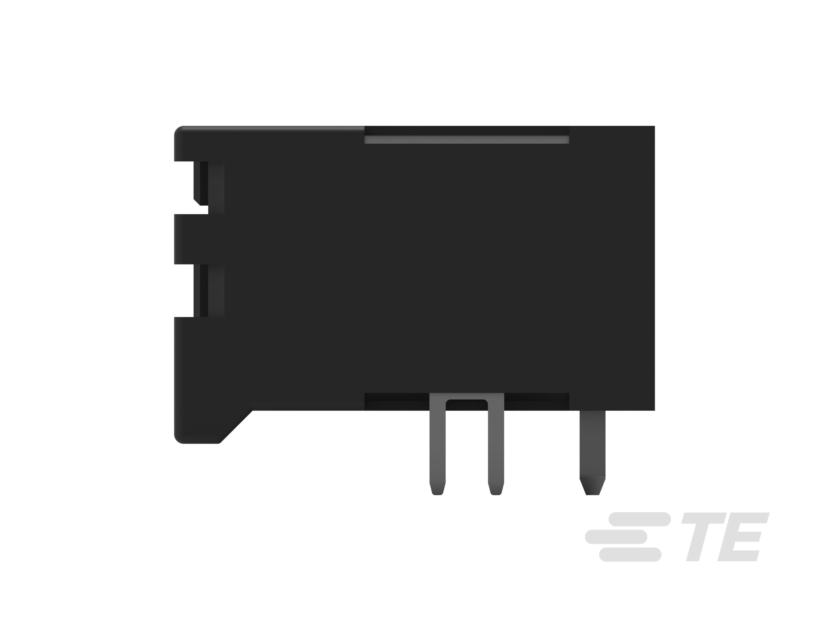 TE Connectivity D-2970 Dynamic Series Pluggable Terminal Block, 3-Contact, 5 mm Pitch, 1-Row