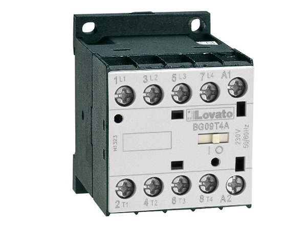 Lovato Contactor Contactor, 48 V dc Coil, 4-Pole, 20 A, 1NO