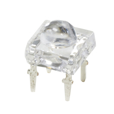 Bivar3 V, 4.4 V RGB LED Super Flux Through Hole, Orca R R50RGB-5-0080