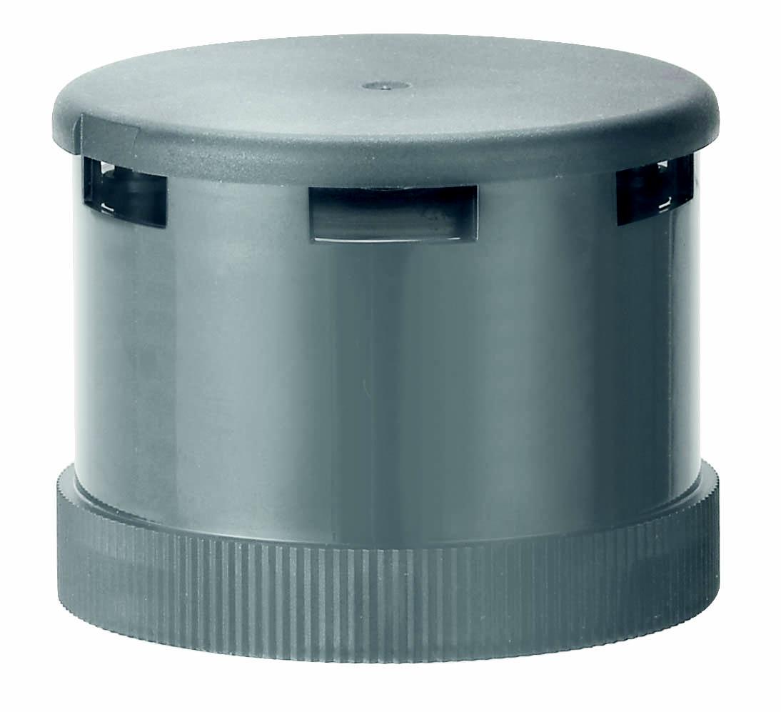 Werma KS71 Series Grey Siren unit, 24 V, AC/DC