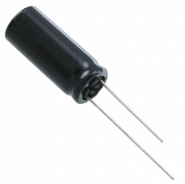 Panasonic 1000μF Aluminium Electrolytic Capacitor 35V dc, Radial, Through Hole - EEUFS1V102L