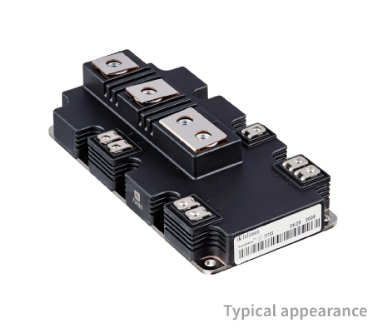 Infineon FF1600R12IP7BOSA1 Half Bridge IGBT, 1.6 kA 1200 V, Screw Mount