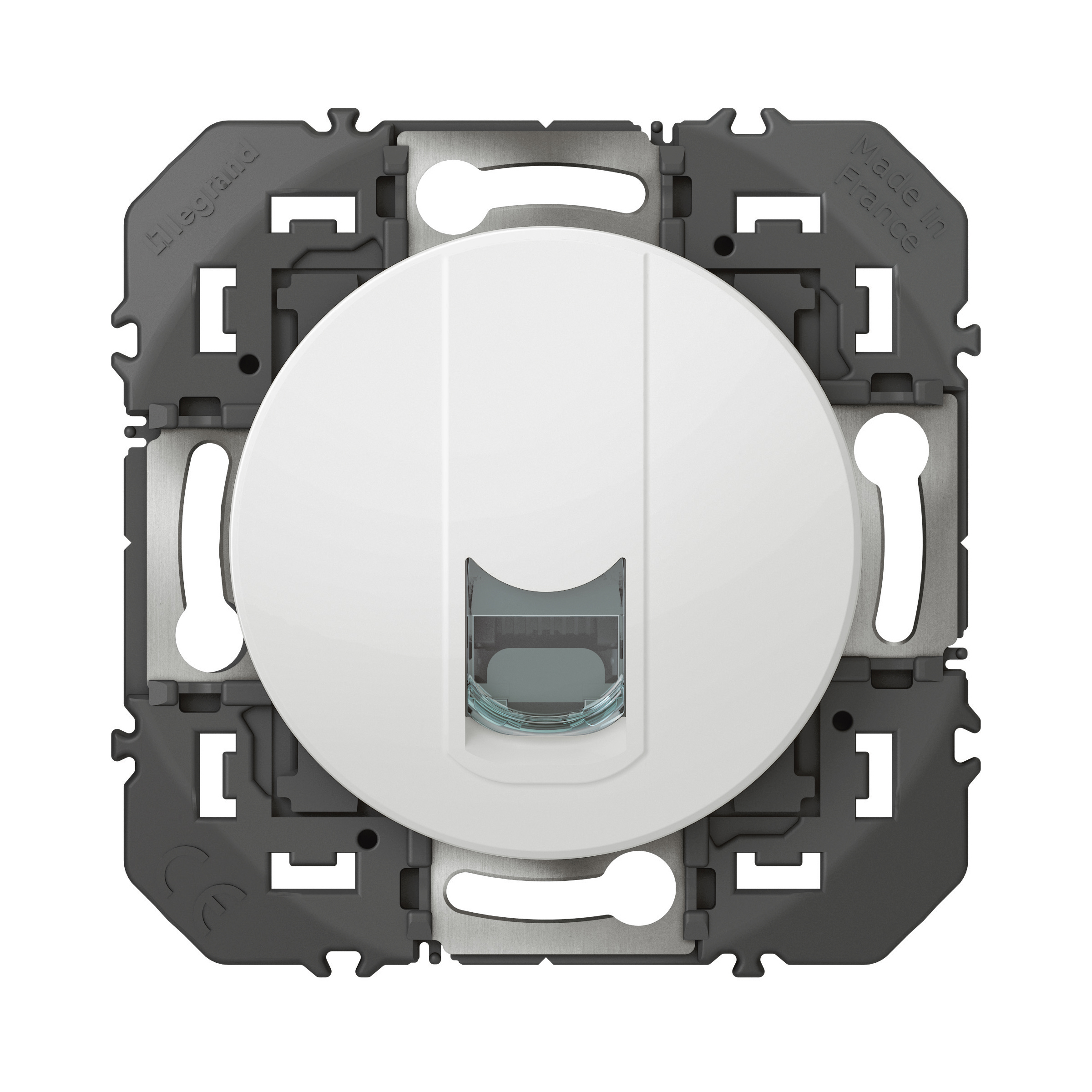 Legrand 6003 Series Female RJ45 Connector, Flush Mount, Cat6 Vertical