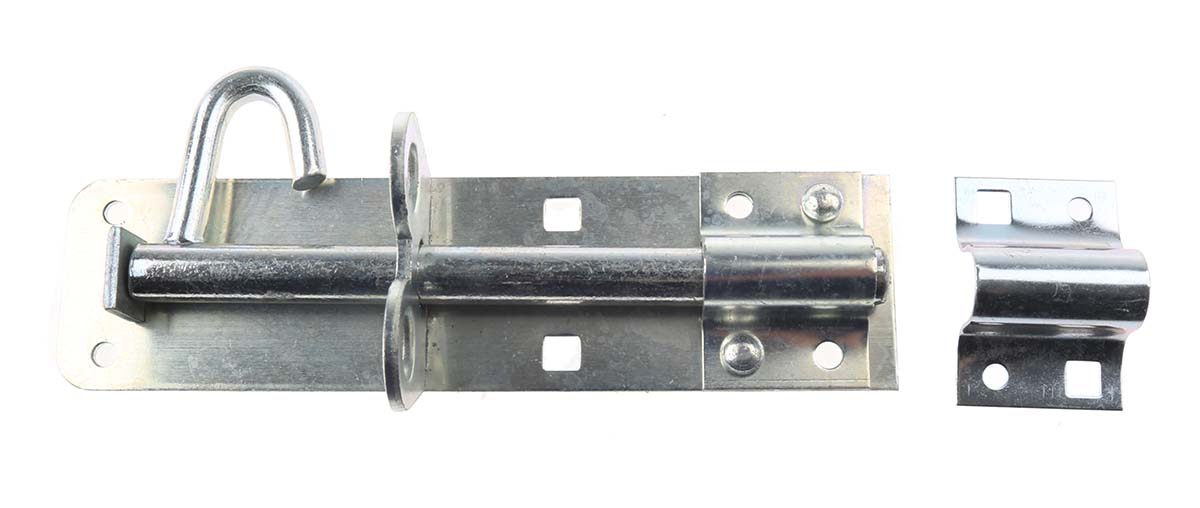 RS PRO Steel Door Bolt