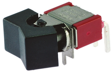 TE Connectivity SPDT, On-(On) Rocker Switch PCB