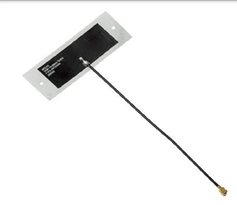 Molex 206560-0200 Square Omnidirectional GPS Antenna, GPS