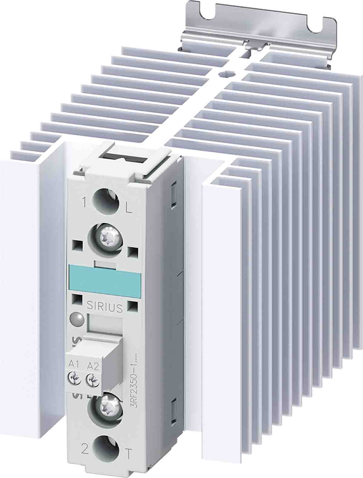 Siemens 3RF2 Series Solid State Relay, 25 A Load, Screw Fitting, 600 V Load