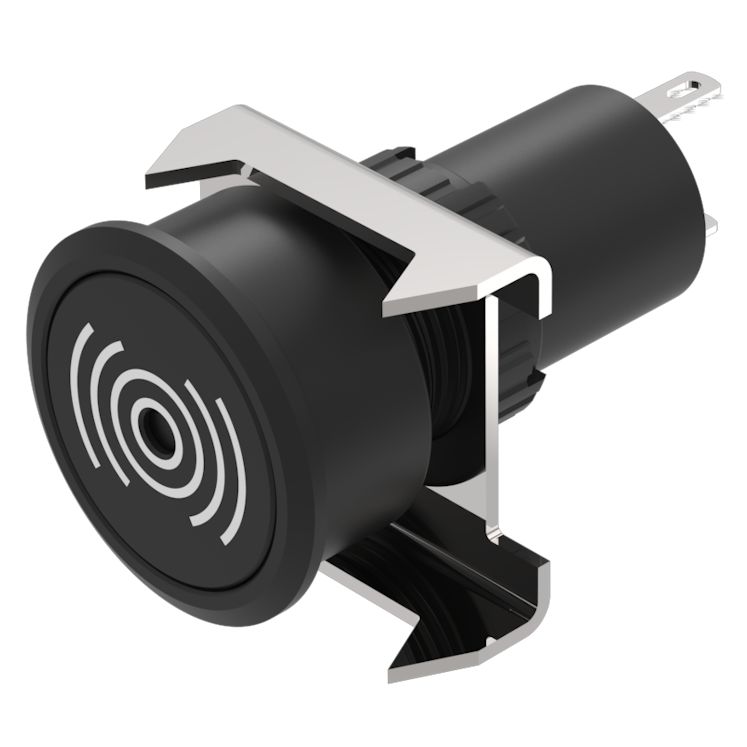 EAO Pushbutton Actuator for Use with Switching Devices