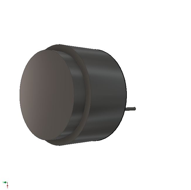 PUI Audio Ultrasonic Barrel Ultrasonic Sensor