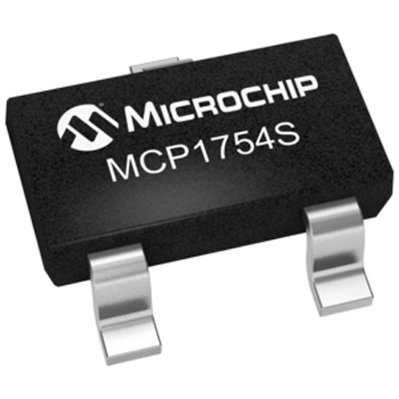 Microchip MCP1754ST-5002E/CB, Voltage Regulator 16V SOT-23A 3-Pin
