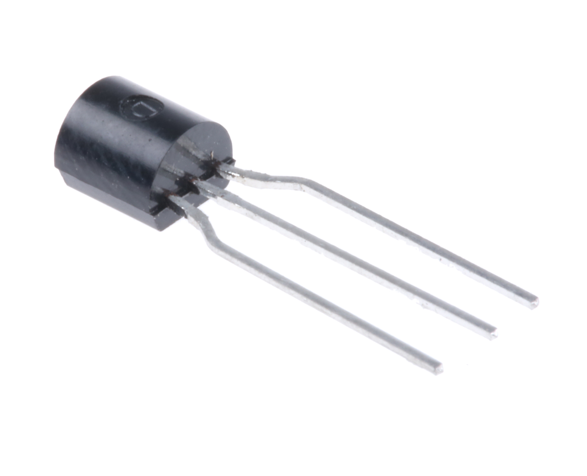 onsemi KSA1015YTA PNP Transistor, -150 mA, -50 V, 3-Pin TO-92