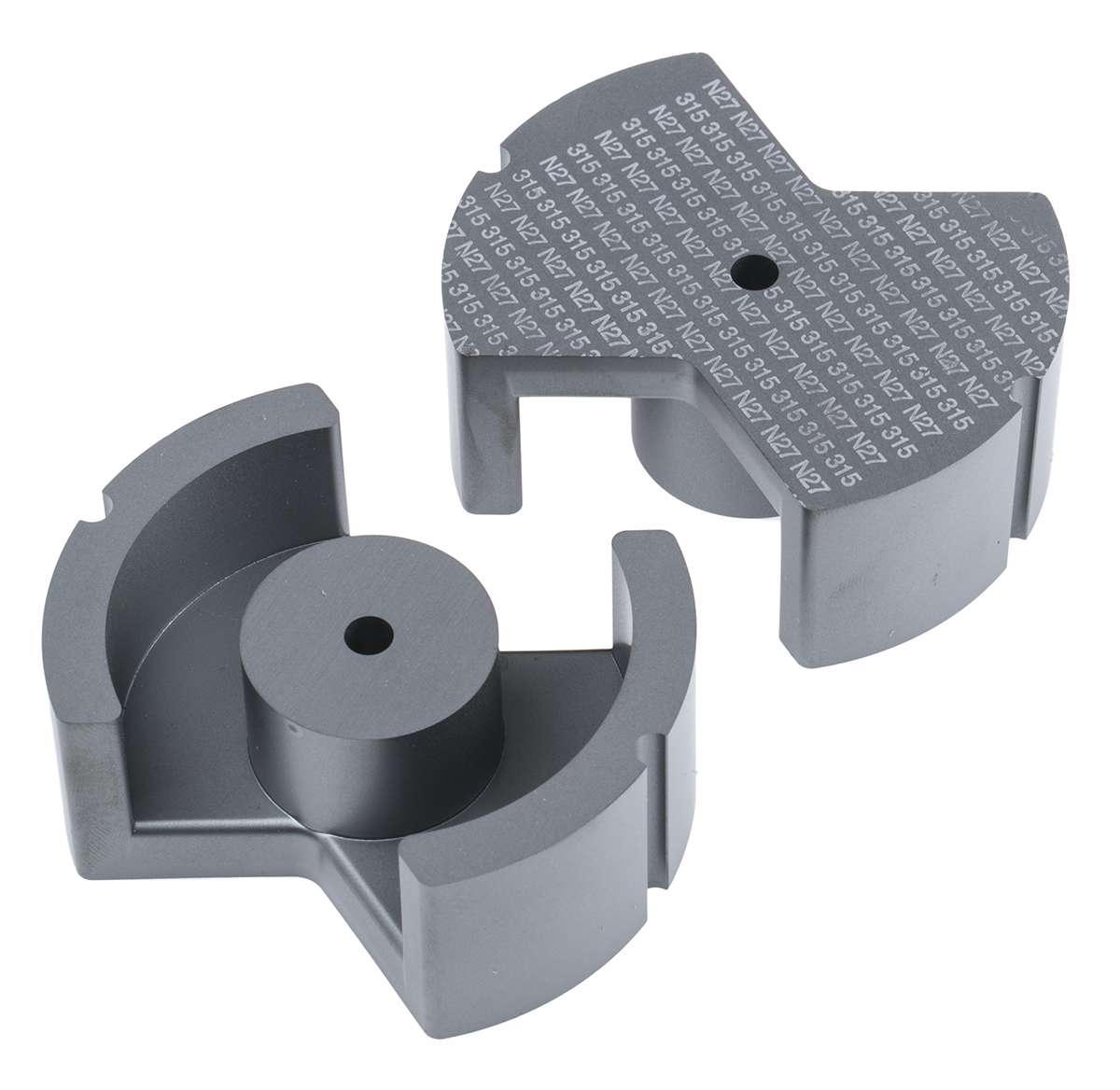 EPCOS PM 74/59 Transformer Ferrite Core, 315nH, For Use With Energy storing choke