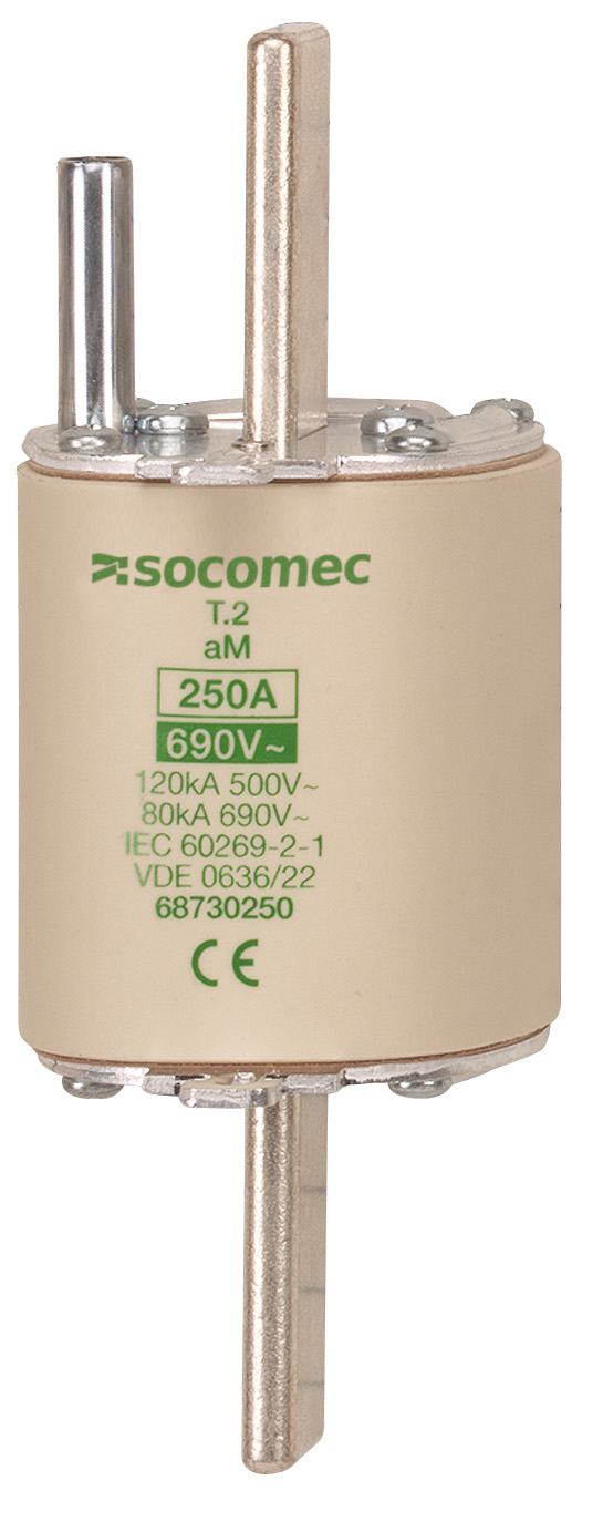 Socomec 315 Centred Tag Fuse, S2