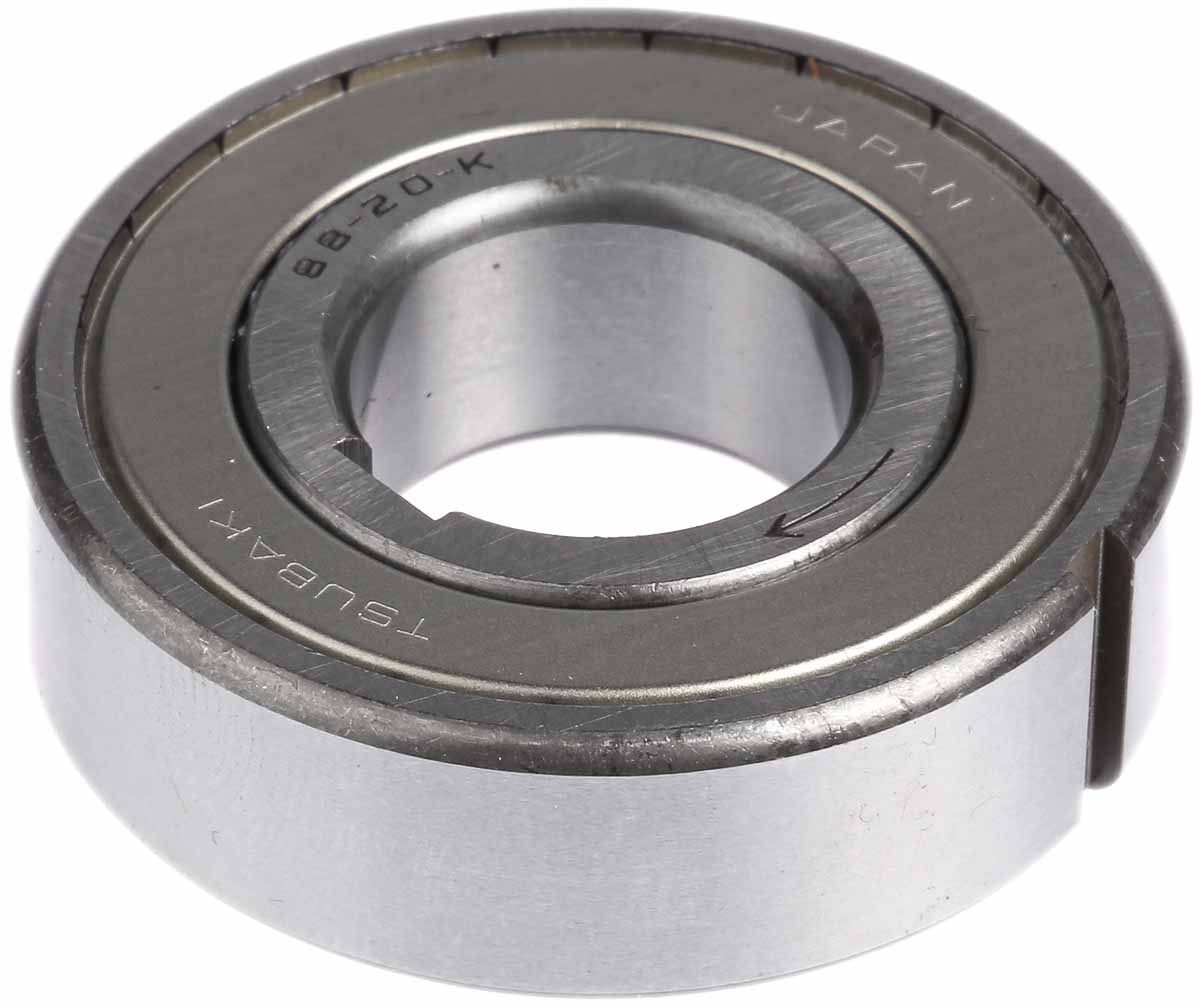 Tsubaki BB20-2K-K Cam Clutch 20mm I.D., 47mm O.D., 14mm Race Width